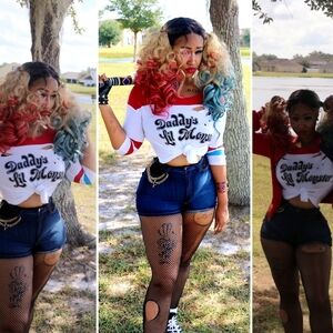 Harley Quinn Custom Costume